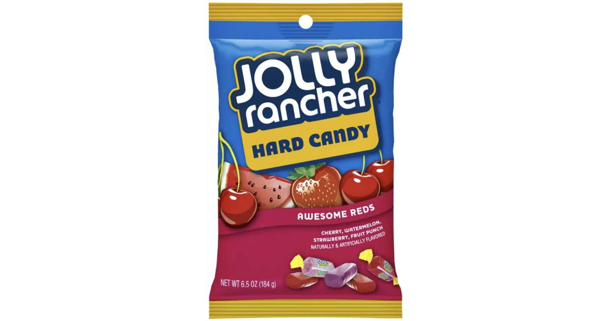 Jolly Rancher Hard Candy Awesome Reds 184g | Sweets.ch