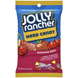 Jolly Rancher Hard Candy Awesome Reds 184g - Jolly Rancher