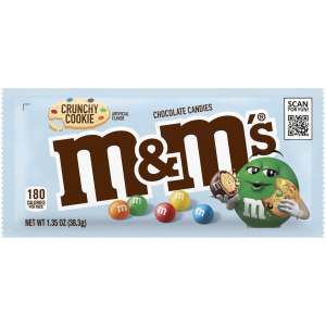 M&M's Crunchy Cookie 38.3g - M&M'S
