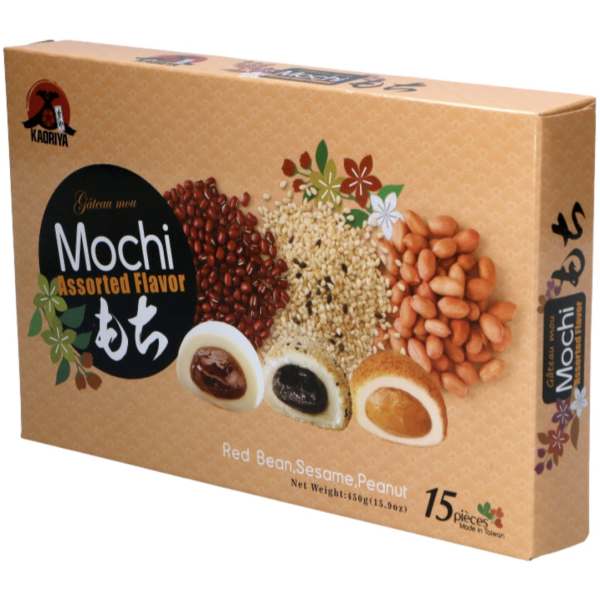 Mochi Assorted Flavor 450g - Kaoriya