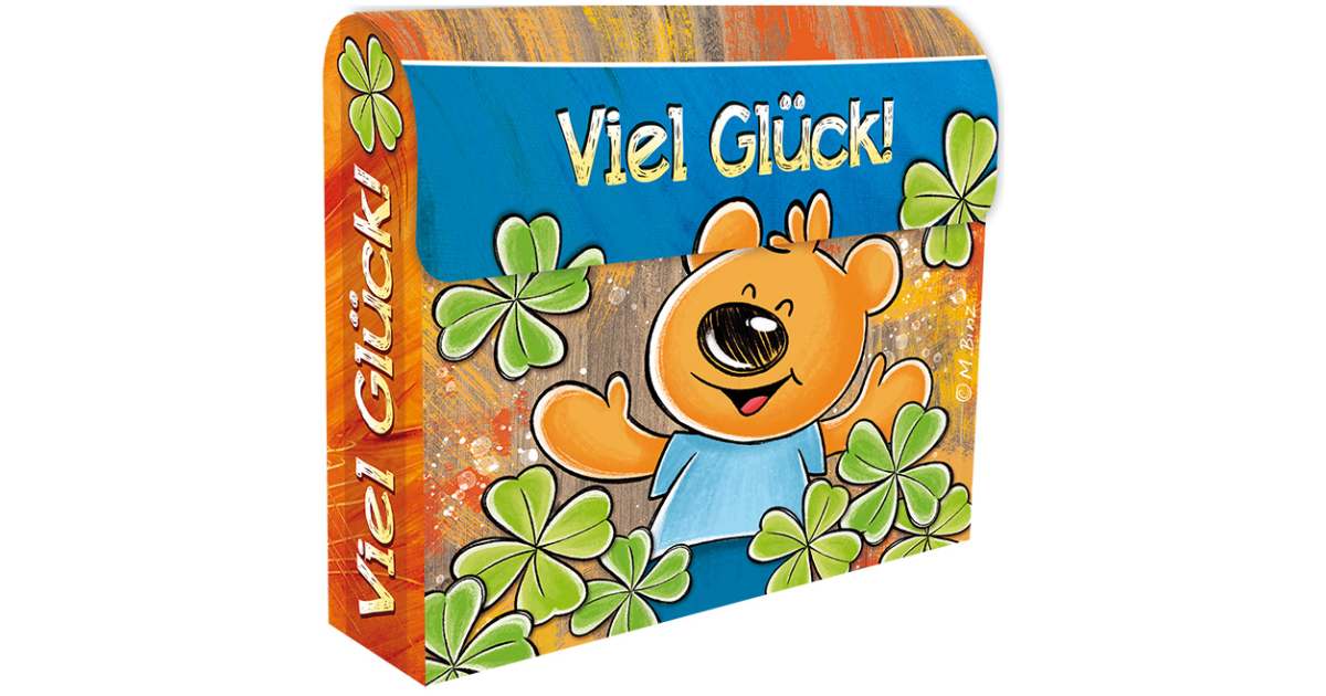 Mein Bär Naschbox Viel Glück 75g Sweetsch