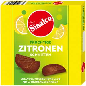 Sinalco Fruchtige Zitronen Schnitten 85g - Sinalco
