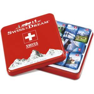 Swiss Dream Swiss Box 80g - Swiss Dream
