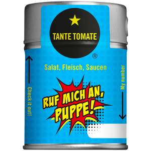 Tante Tomate Ruf mich an Puppe 50g - Tante Tomate