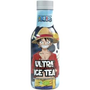 Ultra Ice Tea Luffy One Piece Red Fruit Bio 500ml - Ultra Ice Tea