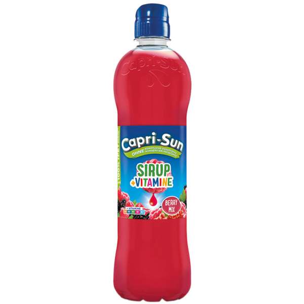 Capri-Sun Sirup Berry Mix 600ml - Capri-Sun