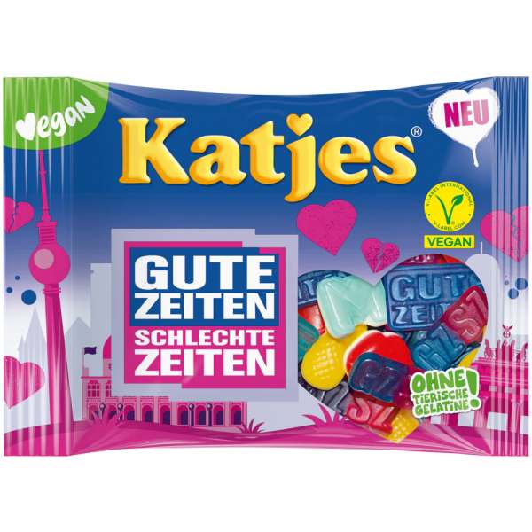 Katjes GZSZ 175g