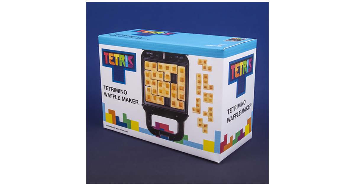 Tetris Tetrimino Waffle Maker Sweets.ch