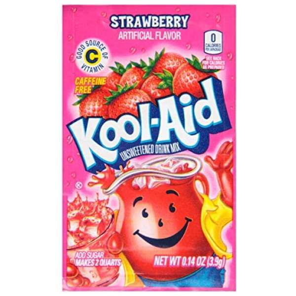 Kool-Aid Bag Strawberry 3.9g