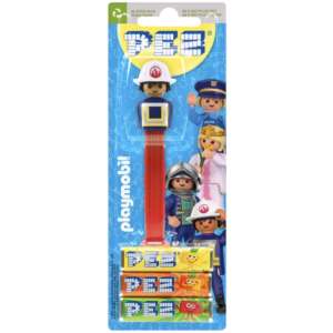 PEZ Feuerwehrmann Playmobil - PEZ