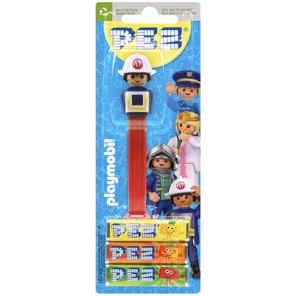 PEZ Feuerwehrmann Playmobil - PEZ