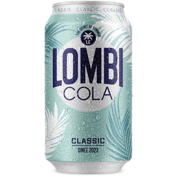 Lombi Cola Classic 330ml - Lombi Cola