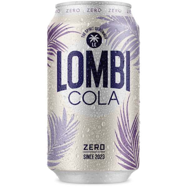 Lombi Cola Zero 330ml - Lombi Cola