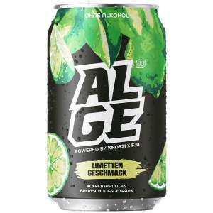 Alge Limonade Limette 330ml - Alge