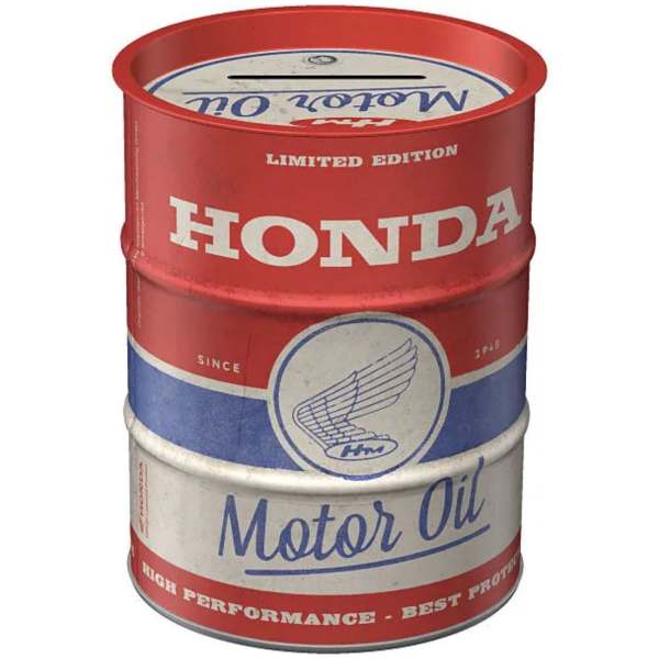 Nostalgic Art Spardose Ölfass Honda - Nostalgic Art