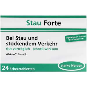 Scherztabletten Stau Forte - Sweets