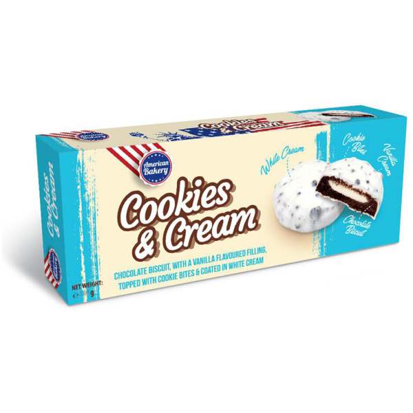 American Bakery Cookies & Cream 96g - American Bakery