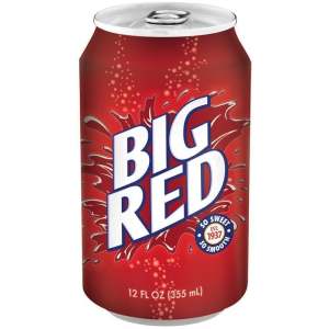 Big Red Soda 355ml - Big Red
