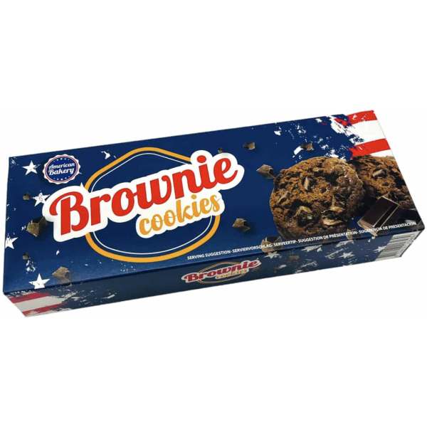 American Bakery Brownie Cookies 106g - American Bakery