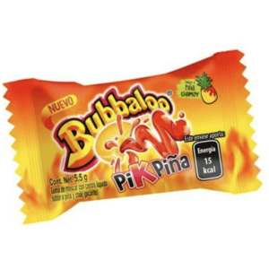 Bubbaloo Gum Pika Pina 5.1g - Bubbaloo