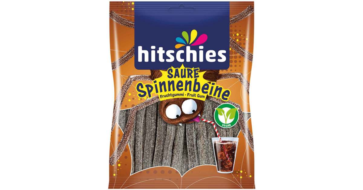 Hitschies Saure Spinnenbeine Reviews