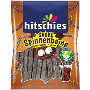Saure Spinnenbeine Cola 125g - Hitschies