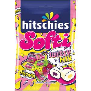 Hitschies Softi Juizzy Mix 90g - Hitschies