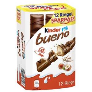 Ferrero Kinder Bueno Sparpack 12 Stück 258g - Kinder