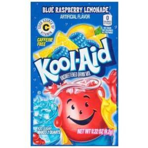 Kool-Aid Bag Blue Raspberry 6.2g - Kool-Aid