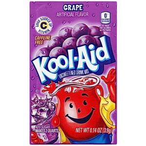 Kool-Aid Bag Grape 3.9g - Kool-Aid