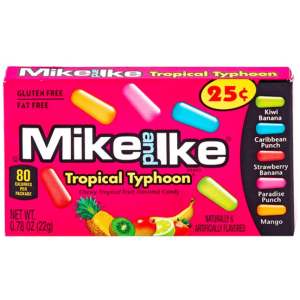 Mike and Ike Tropical Typhoon 22g - Mike and Ike