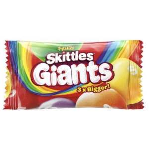 Skittles Giants 45g - Skittles