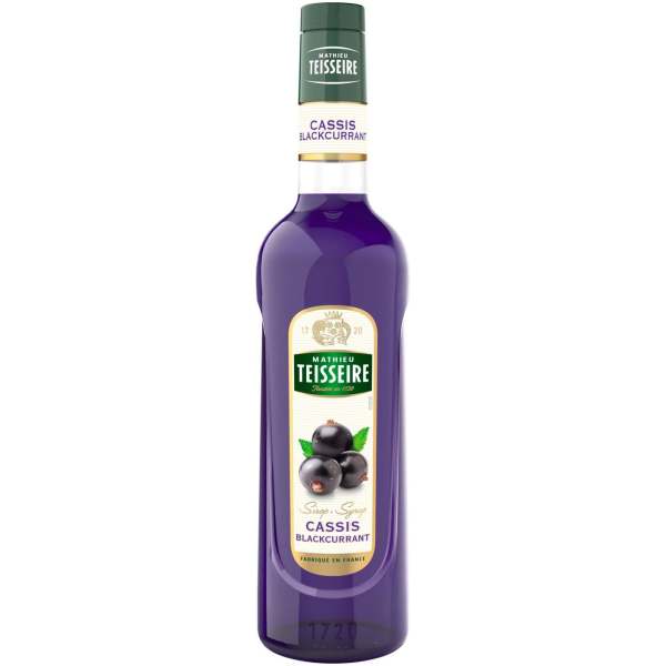 Teisseire Cassis 70cl - Teisseire