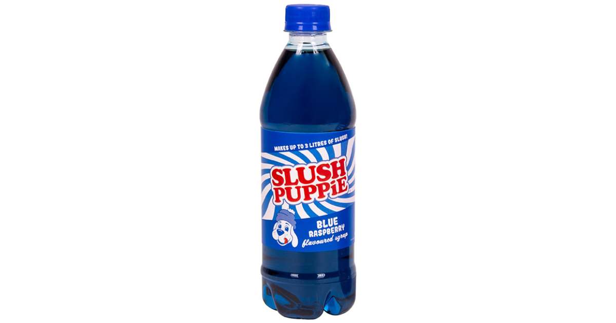 Slush Puppie Sirup Blue Raspberry Ml Sweets Ch