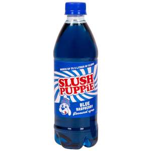 Slush Puppie Sirup Blue Raspberry 500ml - Slush Puppie