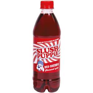 Slush Puppie Sirup Red Cherry 500ml - Slush Puppie