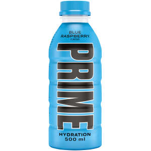 Prime Hydration Drink Blue Raspberry 500ml - Prime