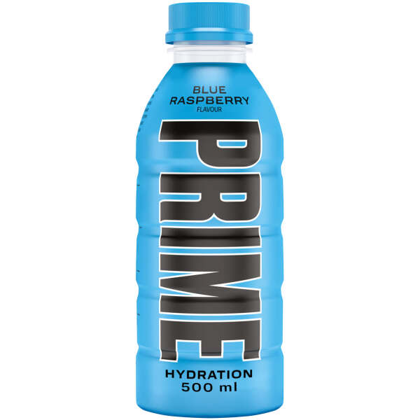 Prime Hydration Drink Blue Raspberry 500ml - Prime