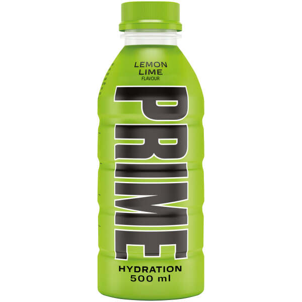 Prime Hydration Drink Lemon Lime 500ml - Prime