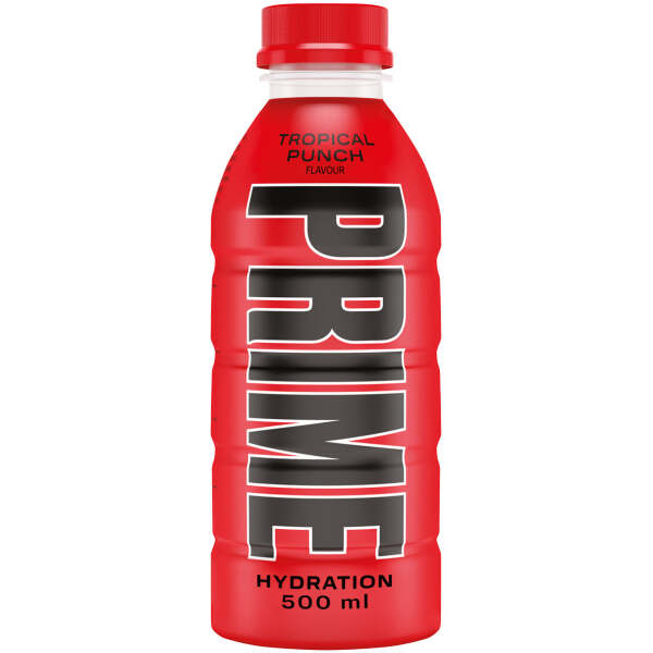Prime Hydration Drink Tropical Punch 500ml - Prime