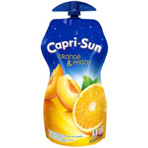 Capri-Sun Orange & Peach 330ml - Capri-Sun