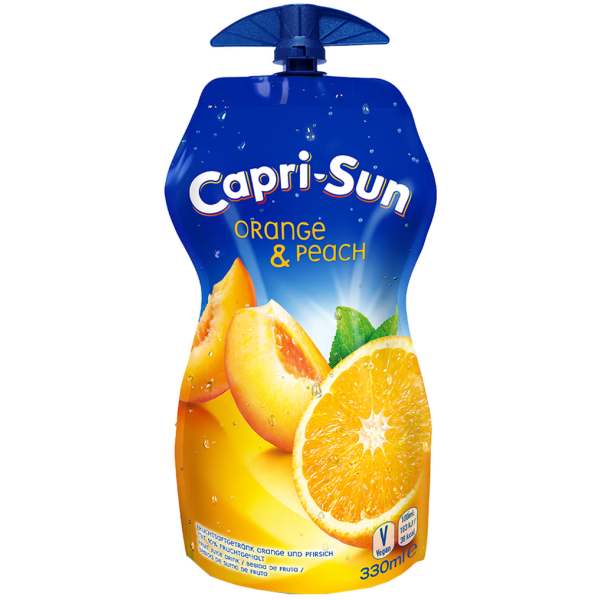 Capri-Sun Orange & Peach 330ml - Capri-Sun