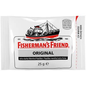 Fisherman's Friend Original Eucalyptus Menthol 25g - Fisherman's Friend