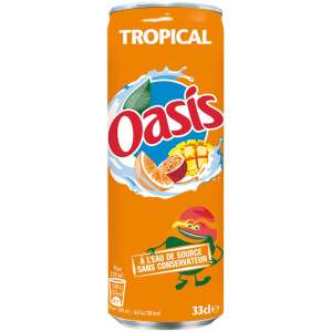 Oasis Tropical 330ml - Oasis