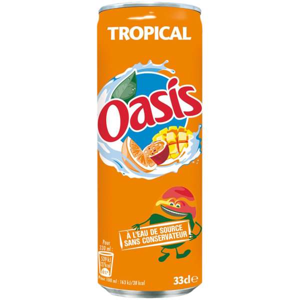 Oasis Tropical 330ml