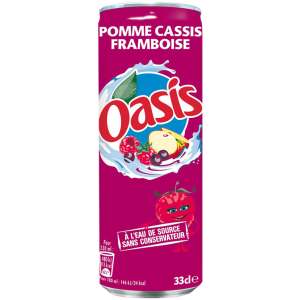Oasis Apfel Himbeere 330ml - Oasis