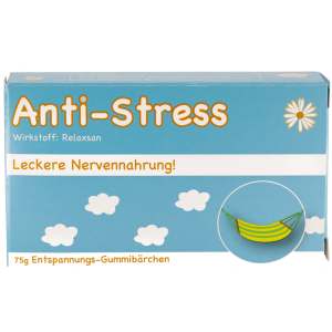 Anti-Stress-Gummibärchen 75g - BärenBande
