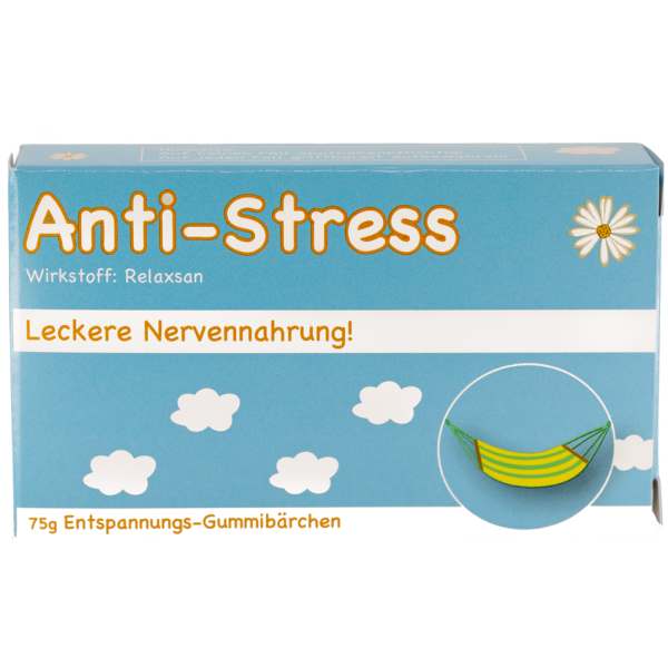 Anti-Stress-Gummibärchen 75g - BärenBande