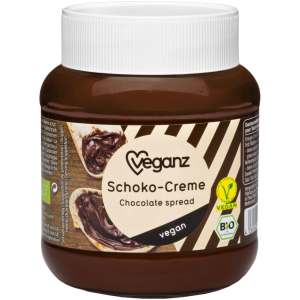 Veganz Bio Schokoladencrème 400g - Veganz