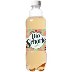 Fresh Drink Bio Schorle Apfel 500ml - Fresh Drink